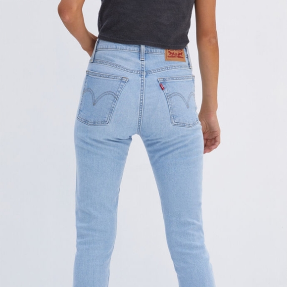 *SALE**LAST1* NEW Levi's Wedgie Skinny Ankle Jeans - Picture 3 of 6